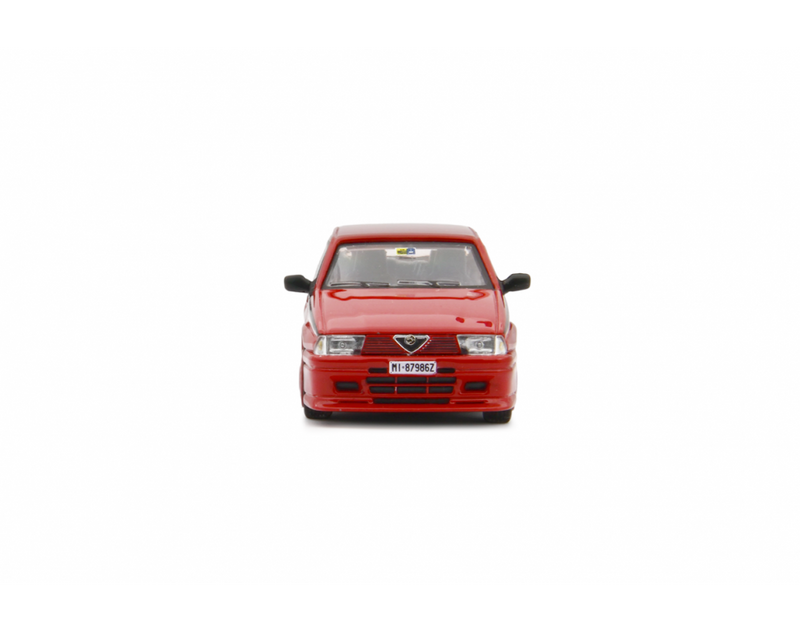 Alfa Romeo Alfa 75 1.8i Turbo Evoluzione 1987 Red 1:64 - 93555