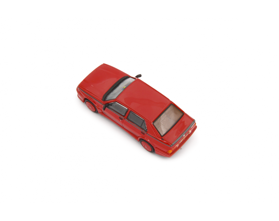Alfa Romeo Alfa 75 1.8i Turbo Evoluzione 1987 Red 1:64 - 93557