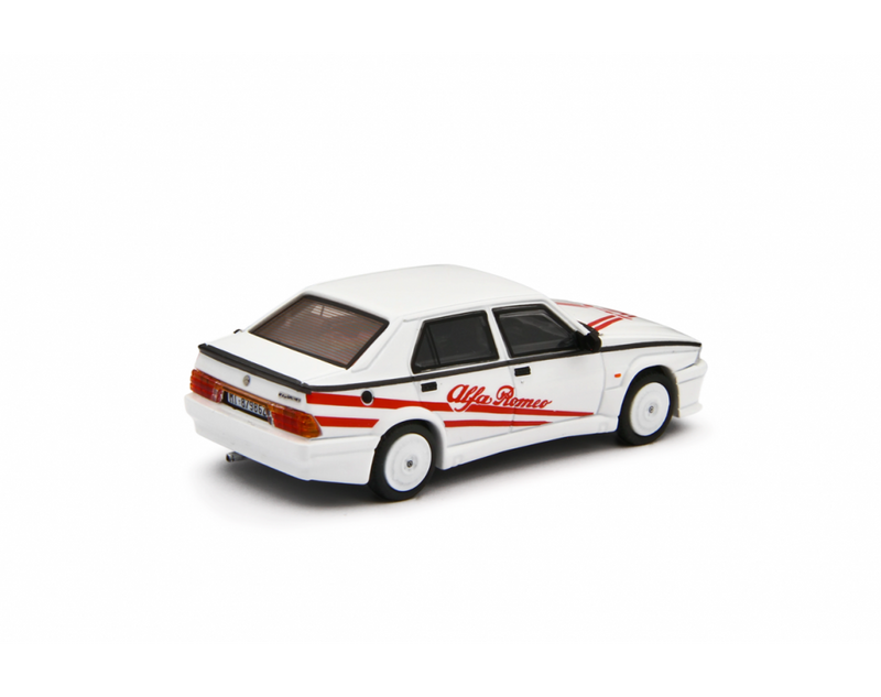 Alfa Romeo Alfa 75 1.8i Turbo Evoluzione 1987 Bianco 1:64 - 93560