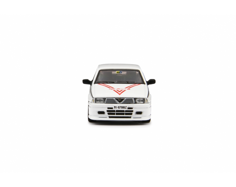 Alfa Romeo Alfa 75 1.8i Turbo Evoluzione 1987 Bianco 1:64 - 93563