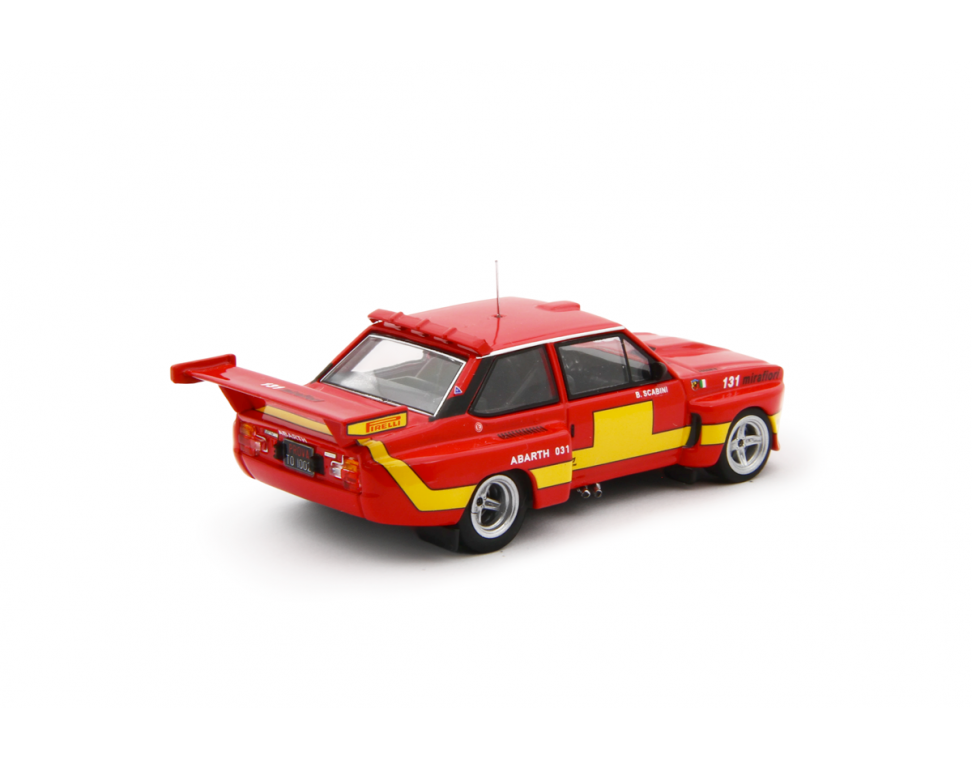 Fiat Abarth SE 031 Bertone Giro d'Italia 1975 Arancio 1:64 - 93568
