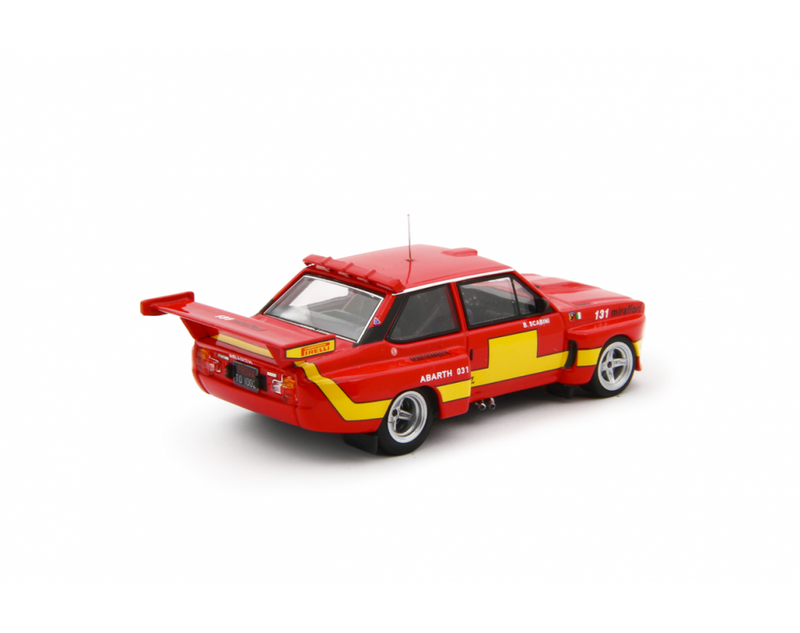Fiat Abarth SE 031 Bertone Giro d'Italia 1975 Arancio 1:64 - 93568
