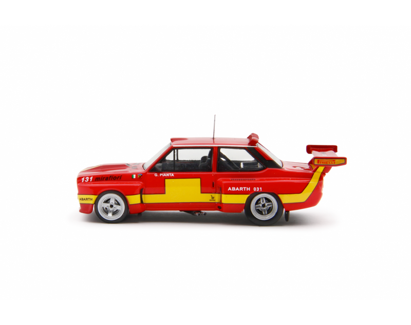 Fiat Abarth SE 031 Bertone Giro d'Italia 1975 Arancio 1:64 - 93569