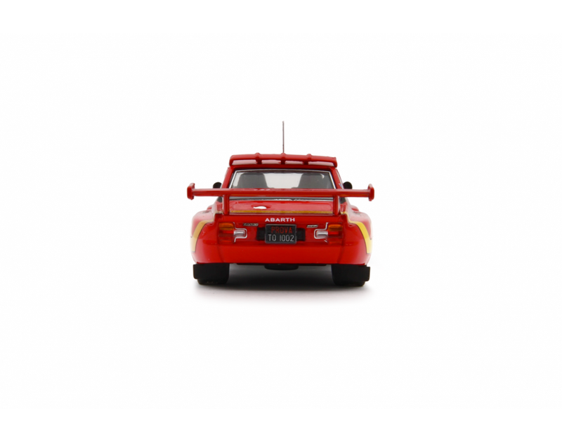 Fiat Abarth SE 031 Bertone Giro d'Italia 1975 Arancio 1:64 - 93571