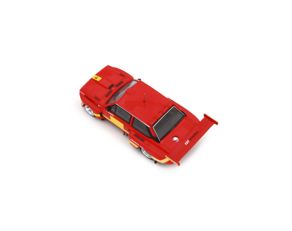 Fiat Abarth SE 031 Bertone Giro d'Italia 1975 Arancio 1:64 - 93572