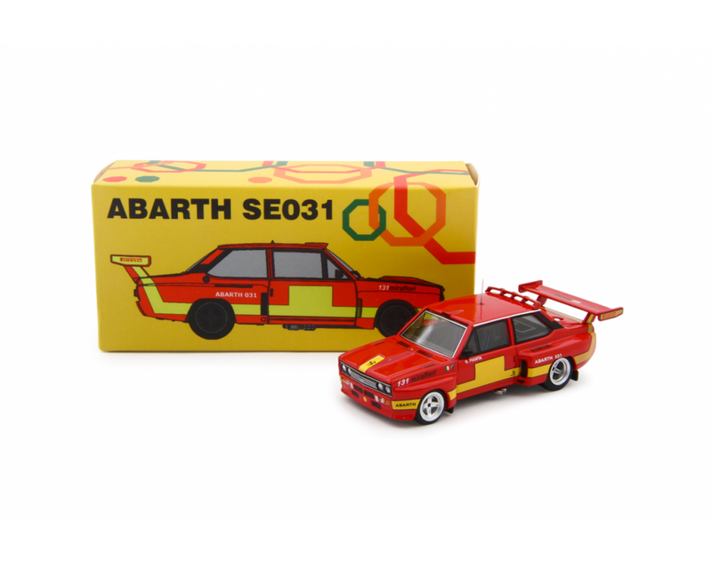 Fiat Abarth SE 031 Bertone Giro d'Italia 1975 Arancio 1:64 - 93574
