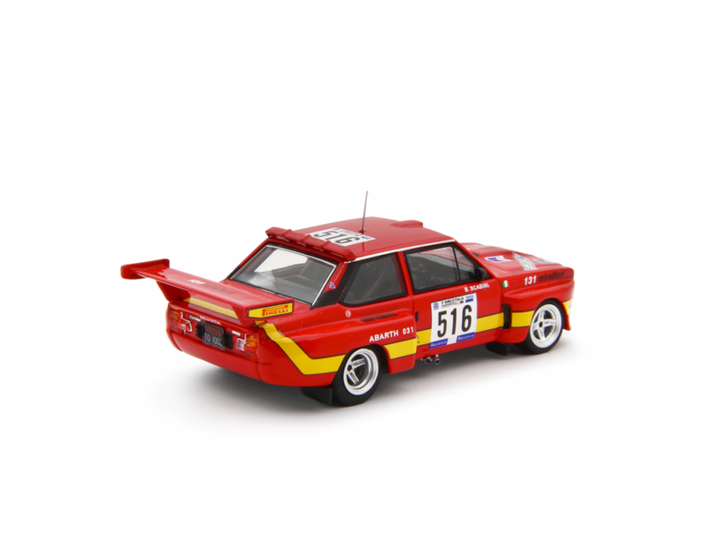 Fiat Abarth SE 031 Bertone 516 Giro d'Italia 1975 Arancio 1:64 - 93576
