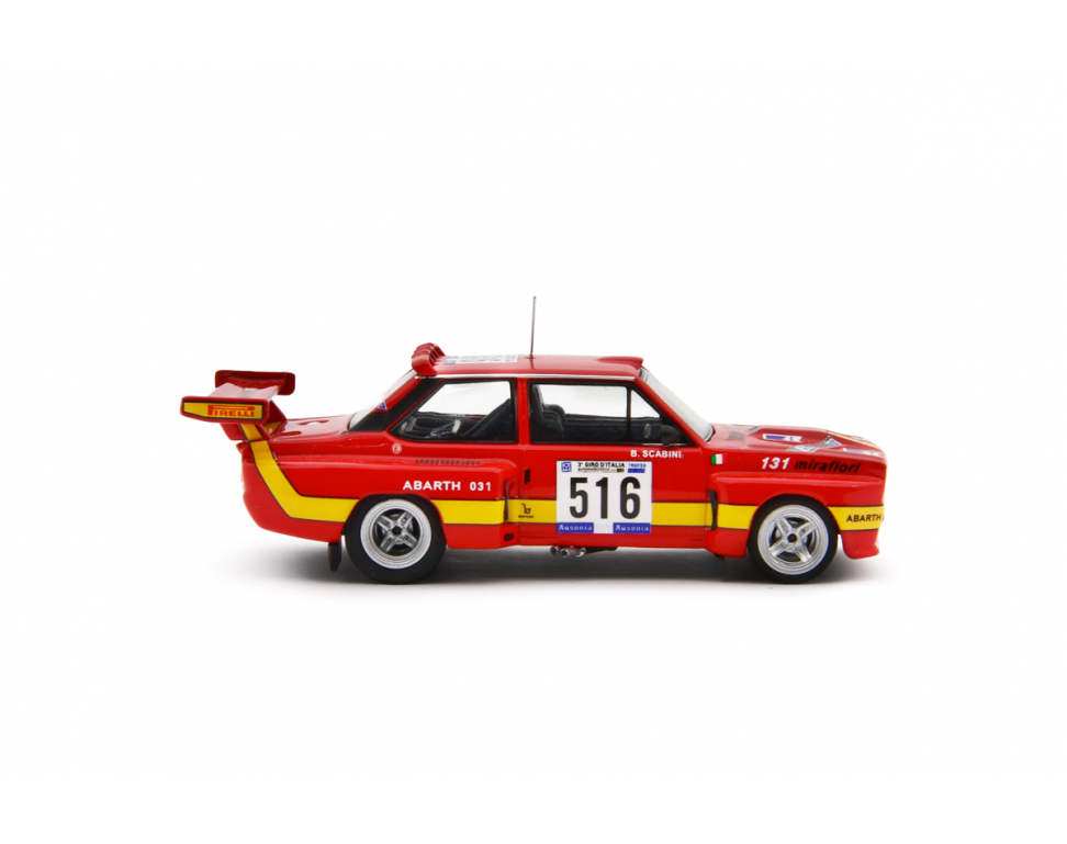 Fiat Abarth SE 031 Bertone 516 Giro d'Italia 1975 Arancio 1:64 - 93577