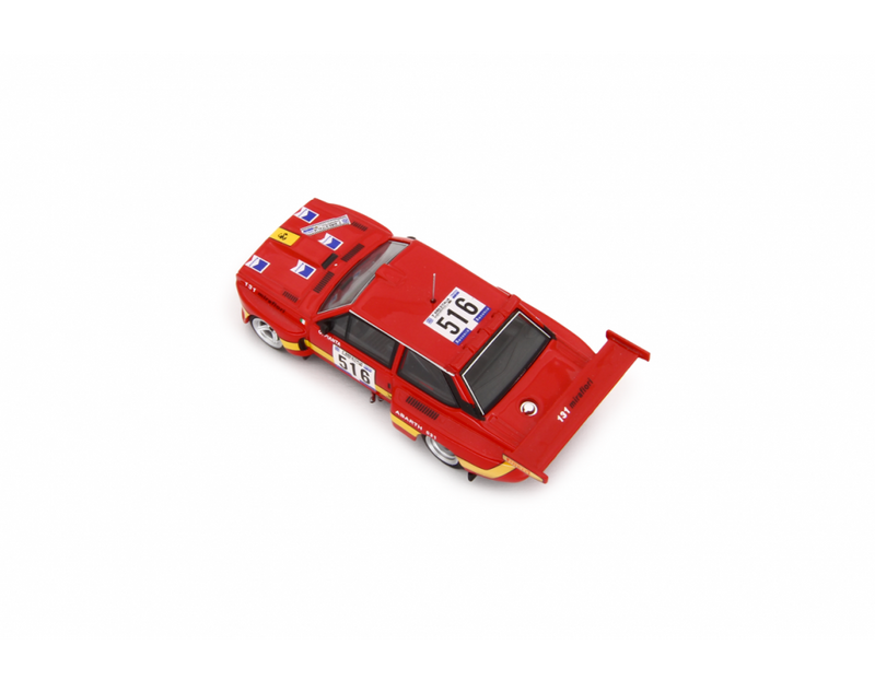 Fiat Abarth SE 031 Bertone 516 Giro d'Italia 1975 Arancio 1:64 - 93581