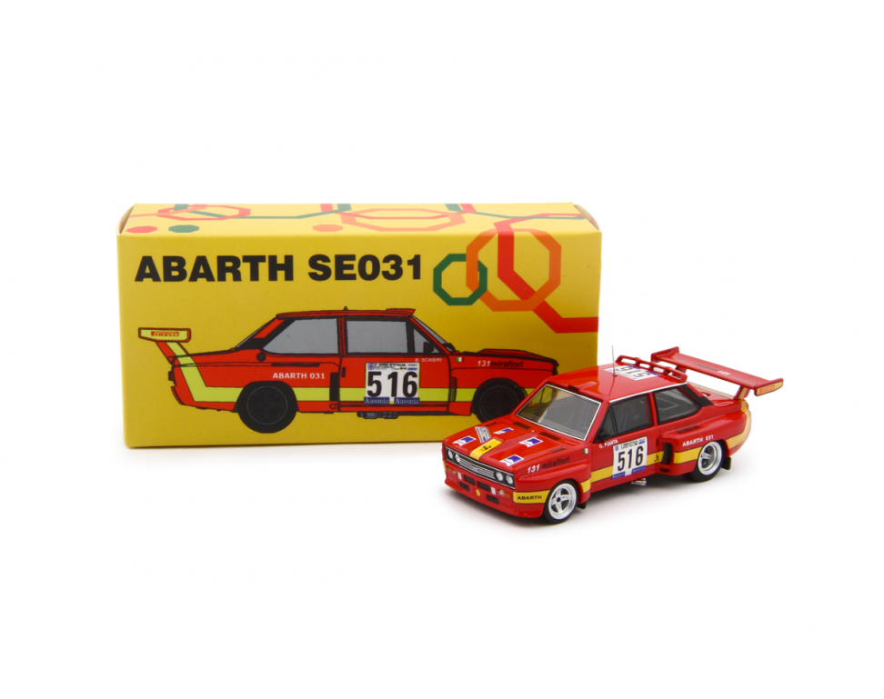 Fiat Abarth SE 031 Bertone 516 Giro d'Italia 1975 Arancio 1:64 - 93583