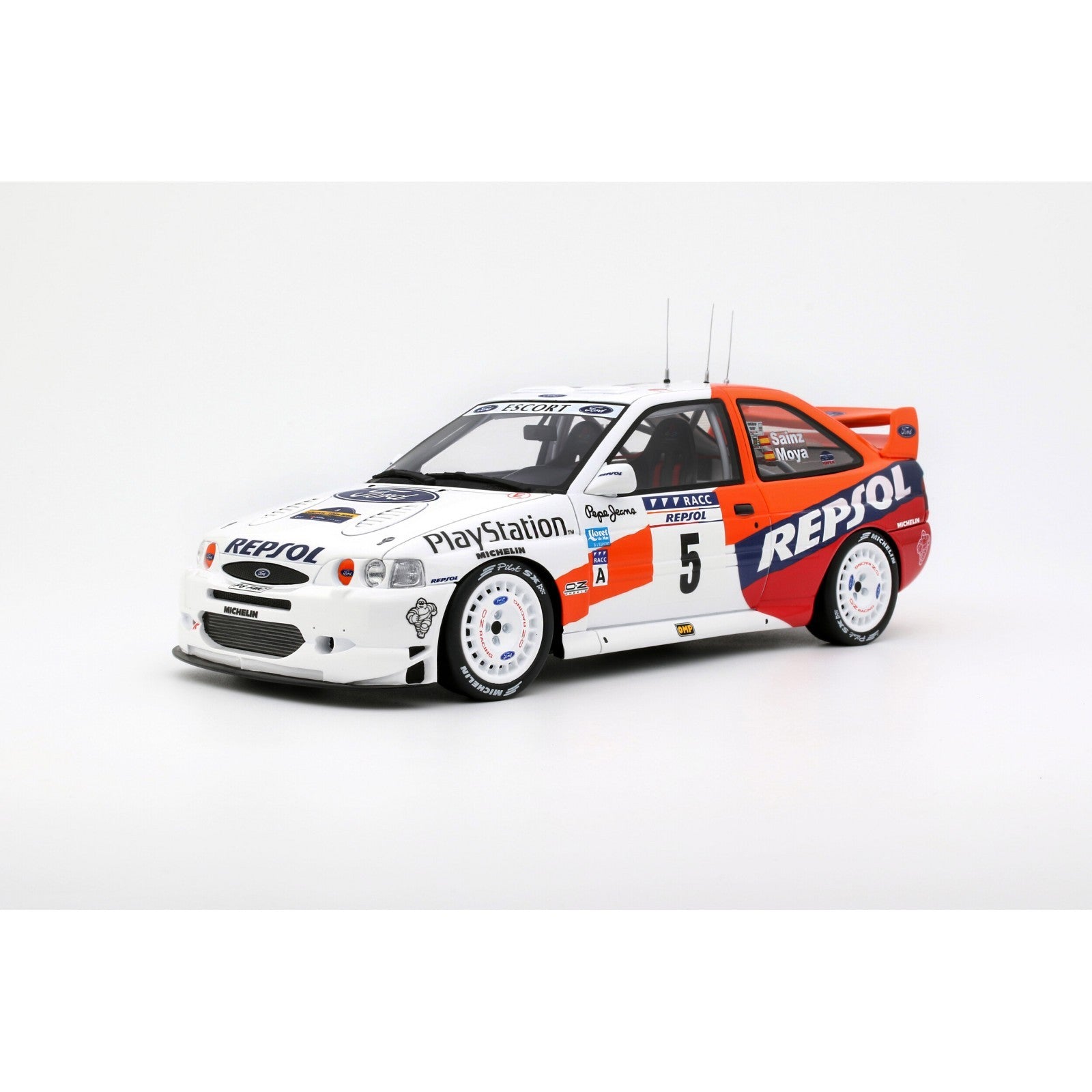 Ford Escort WRC 10th Rallye Catalunya 1997 Carlos Sainz - Luis Moya 1:18 - 93594