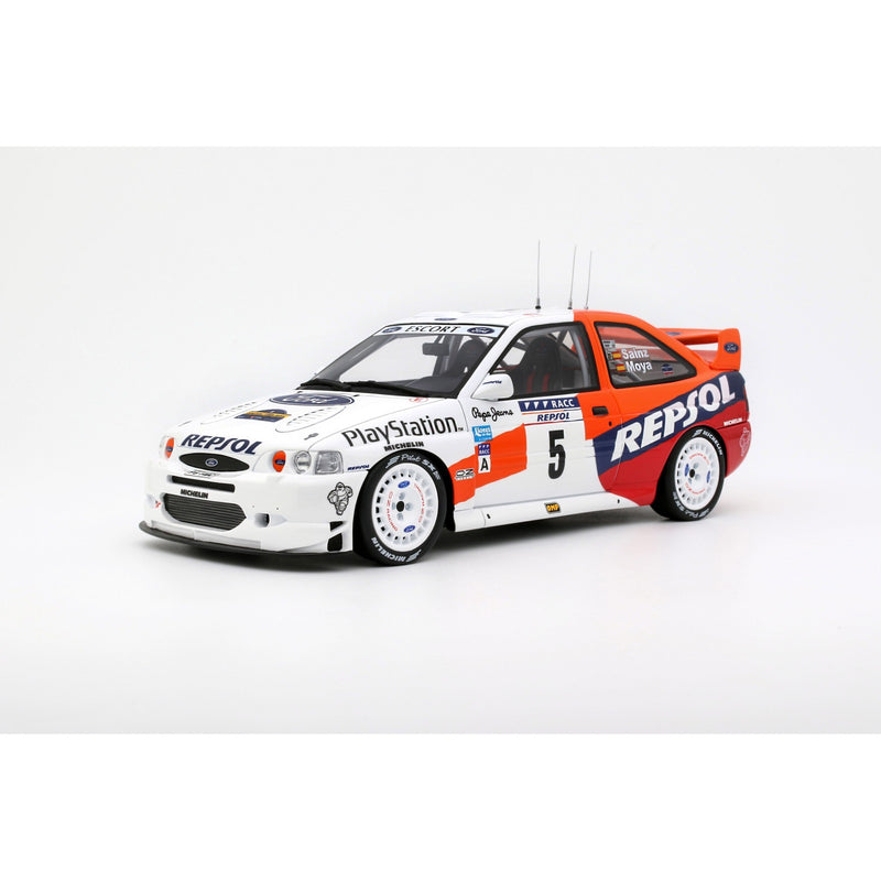 Ford Escort WRC 10th Rallye Catalunya 1997 Carlos Sainz - Luis Moya 1:18 - 93594