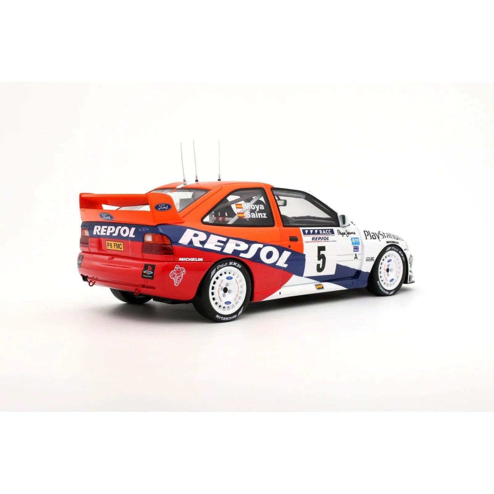 Ford Escort WRC 10th Rallye Catalunya 1997 Carlos Sainz - Luis Moya 1:18 - 93595