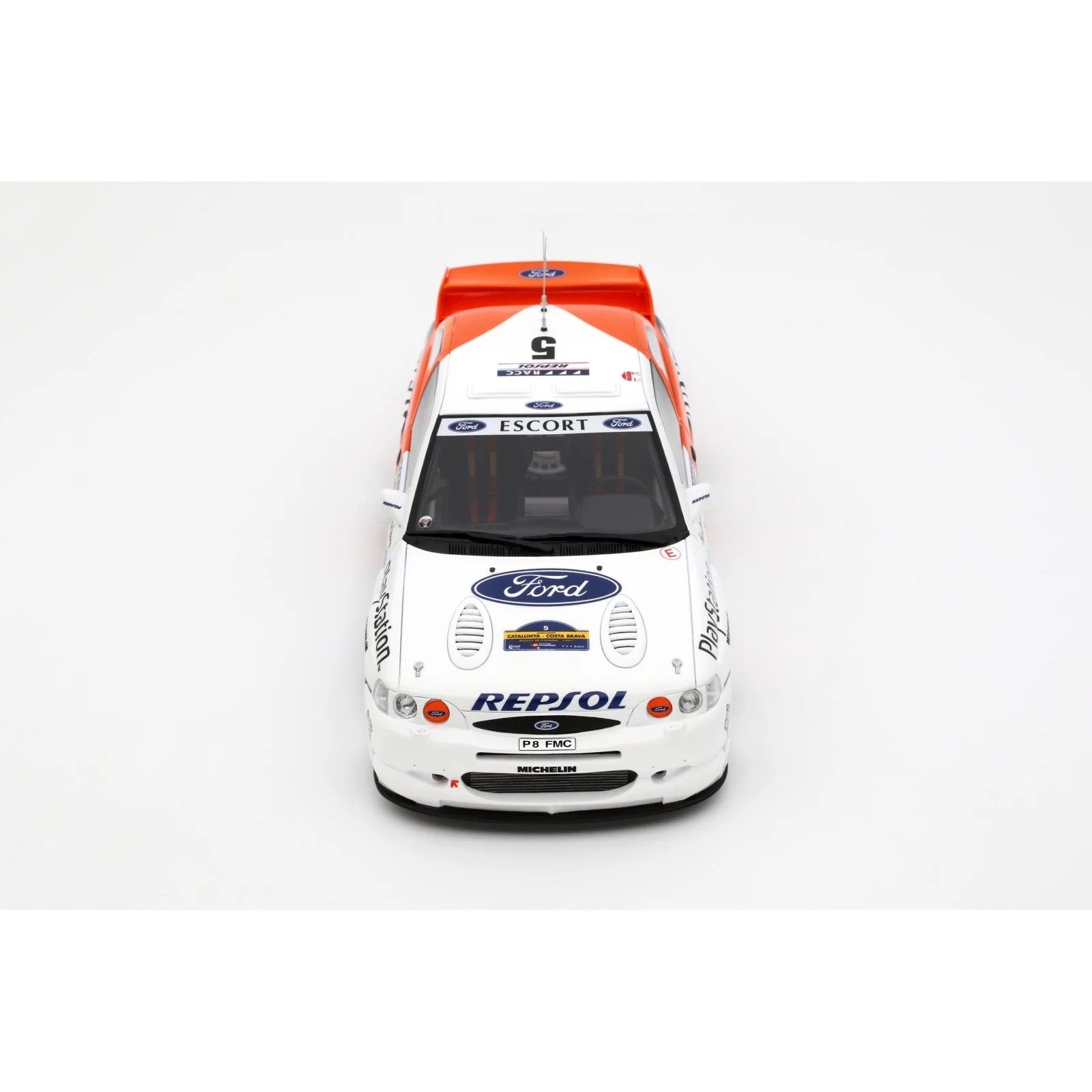 Ford Escort WRC 10th Rallye Catalunya 1997 Carlos Sainz - Luis Moya 1:18 - 93601