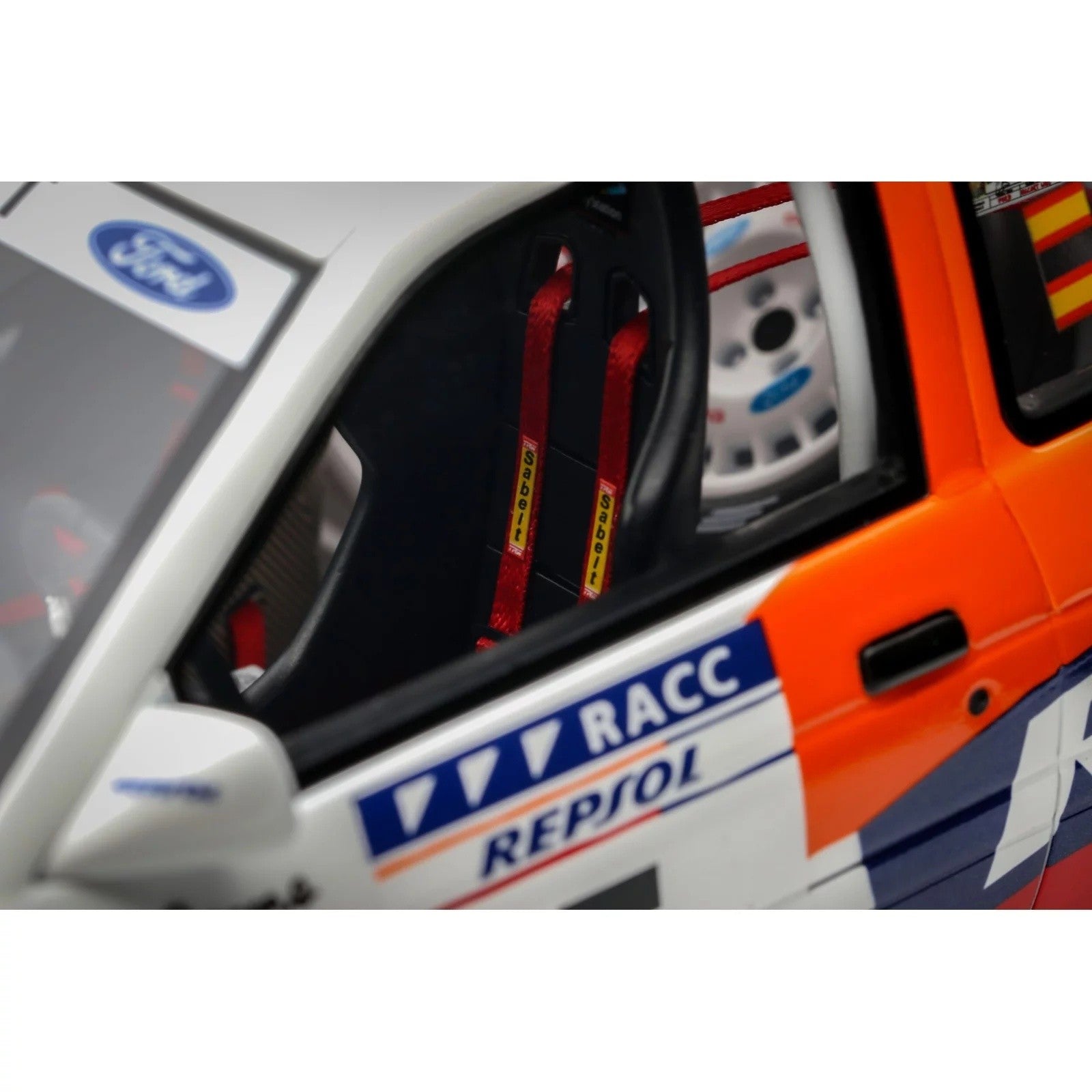 Ford Escort WRC 10th Rallye Catalunya 1997 Carlos Sainz - Luis Moya 1:18 - 93604