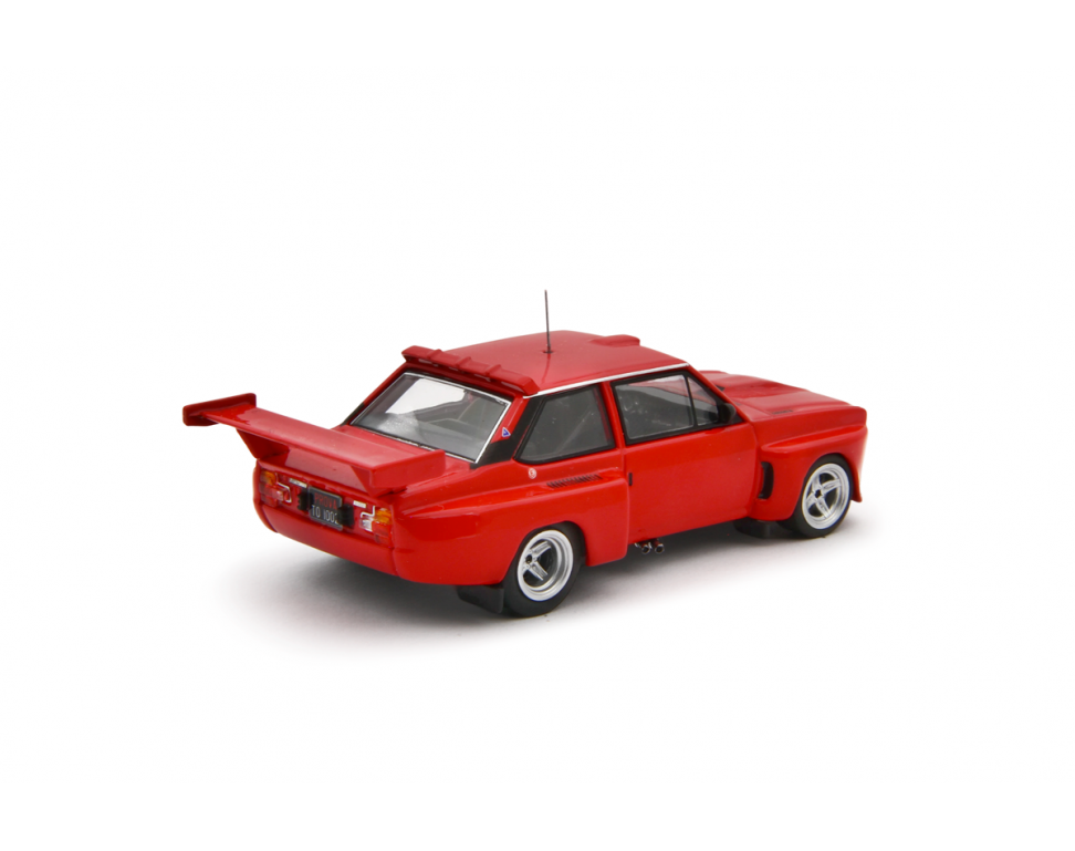 Fiat Abarth SE 031 Bertone Giro d'Italia 1975 Arancione 1:64 - 93618