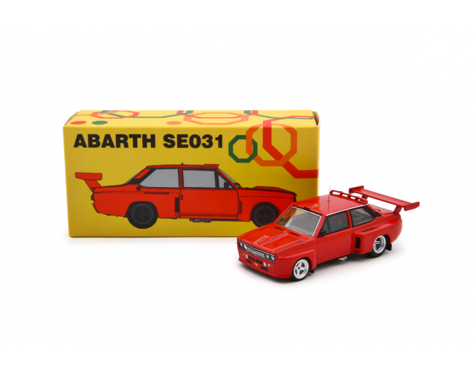 Fiat Abarth SE 031 Bertone Giro d'Italia 1975 Arancione 1:64 - 93625
