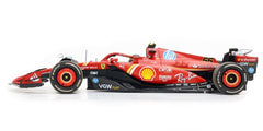 Ferrari SF-24 Italy Gp F1 2024 Monza Carlos Sainz 1:18 - 93639