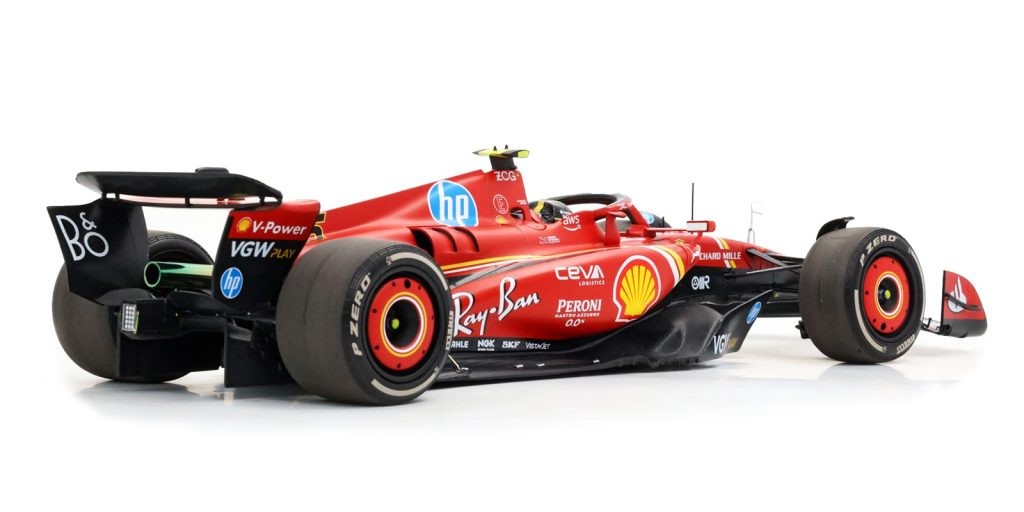 Ferrari SF-24 Italy Gp F1 2024 Monza Carlos Sainz 1:18 - 93640