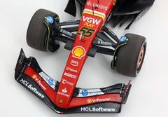 Ferrari SF-24 Italy Gp F1 2024 Monza Carlos Sainz 1:18 - 93641