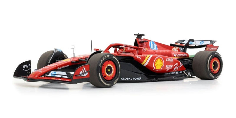Ferrari SF-24 Winner Austin Texas USA Gp F1 2024 Charles Leclerc 1:18 - 93652