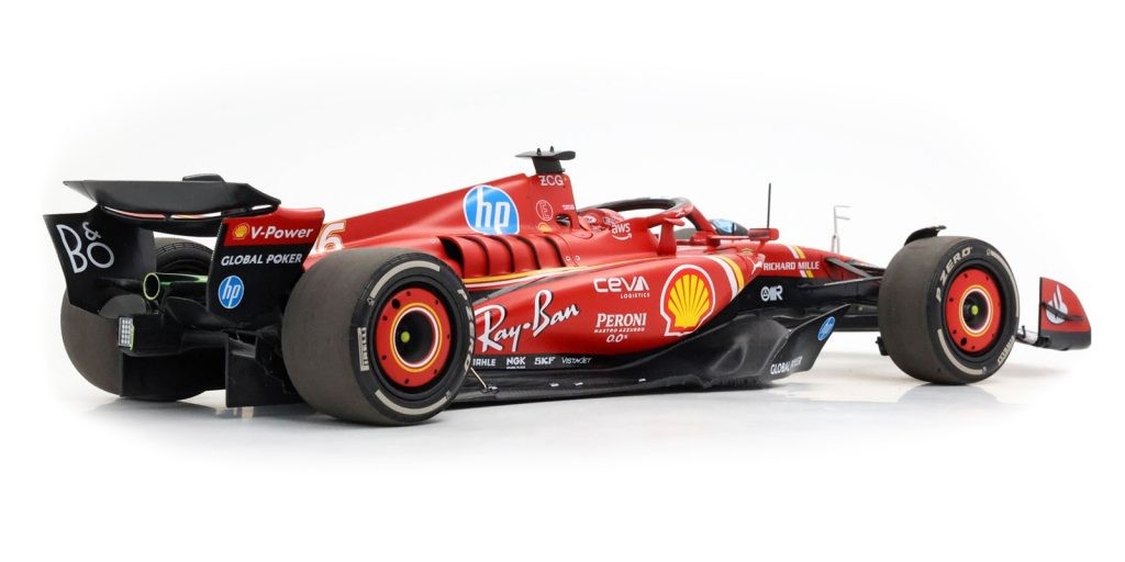 Ferrari SF-24 Winner Austin Texas USA Gp F1 2024 Charles Leclerc 1:18 - 93653