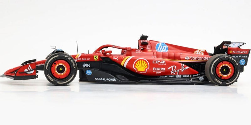Ferrari SF-24 Winner Austin Texas USA Gp F1 2024 Charles Leclerc 1:18 - 93654