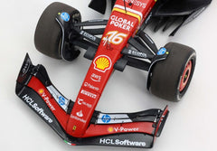 Ferrari SF-24 Winner Austin Texas USA Gp F1 2024 Charles Leclerc 1:18 - 93655