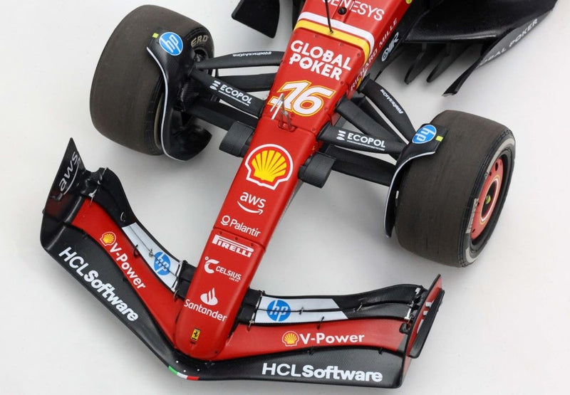Ferrari SF-24 Winner Austin Texas USA Gp F1 2024 Charles Leclerc 1:18 - 93655