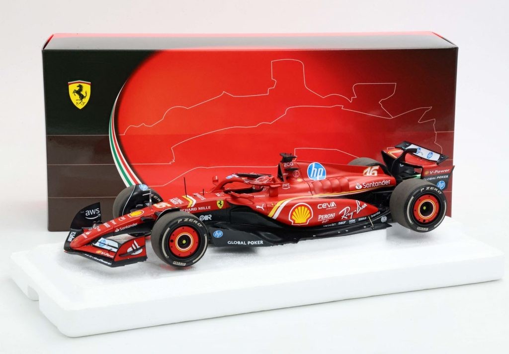 Ferrari SF-24 Winner Austin Texas USA Gp F1 2024 Charles Leclerc 1:18 - 93658