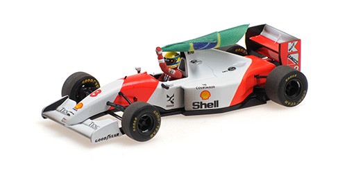 Mclaren Ford MP4/8 F1 Winner Australian GP 1993 Ayrton Senna 1:43 - 93659