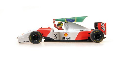 Mclaren Ford MP4/8 F1 Winner Australian GP 1993 Ayrton Senna 1:43 - 93661