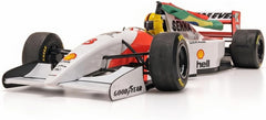 Mclaren Ford MP4/8 Ayrton Senna Tribute Imola 19-05-2024 Sebastian Vettel 1:18 - 93665