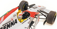 Mclaren Ford MP4/8 Ayrton Senna Tribute Imola 19-05-2024 Sebastian Vettel 1:18 - 93667