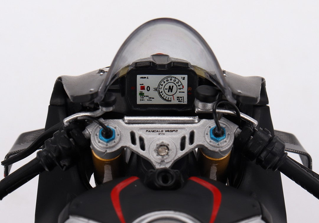 Ducati Panigale V4 SP2 2022 Black scala 1:12 - 93671