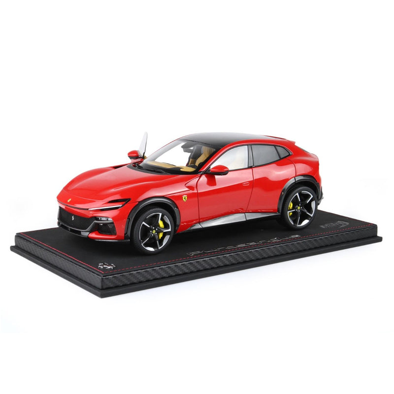 Ferrari Purosangue 2022 Rosso Corsa Tetto Panoramico Diecast 1:18 - 93700