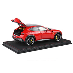 Ferrari Purosangue 2022 Rosso Corsa Tetto Panoramico Diecast 1:18 - 93704