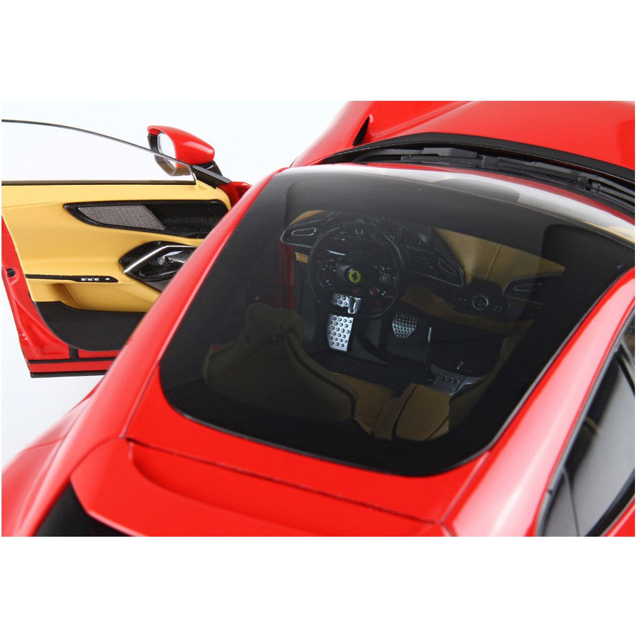 Ferrari Purosangue 2022 Rosso Corsa Tetto Panoramico Diecast 1:18 - 93705