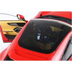 Ferrari Purosangue 2022 Rosso Corsa Tetto Panoramico Diecast 1:18 - 93705