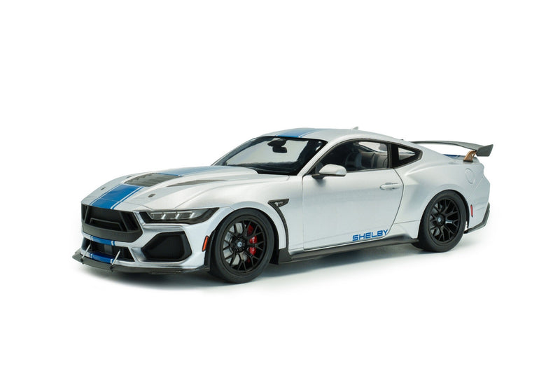 Ford Mustang Shelby Super Snake 2025 Gray Metallic 1:18 - 93718