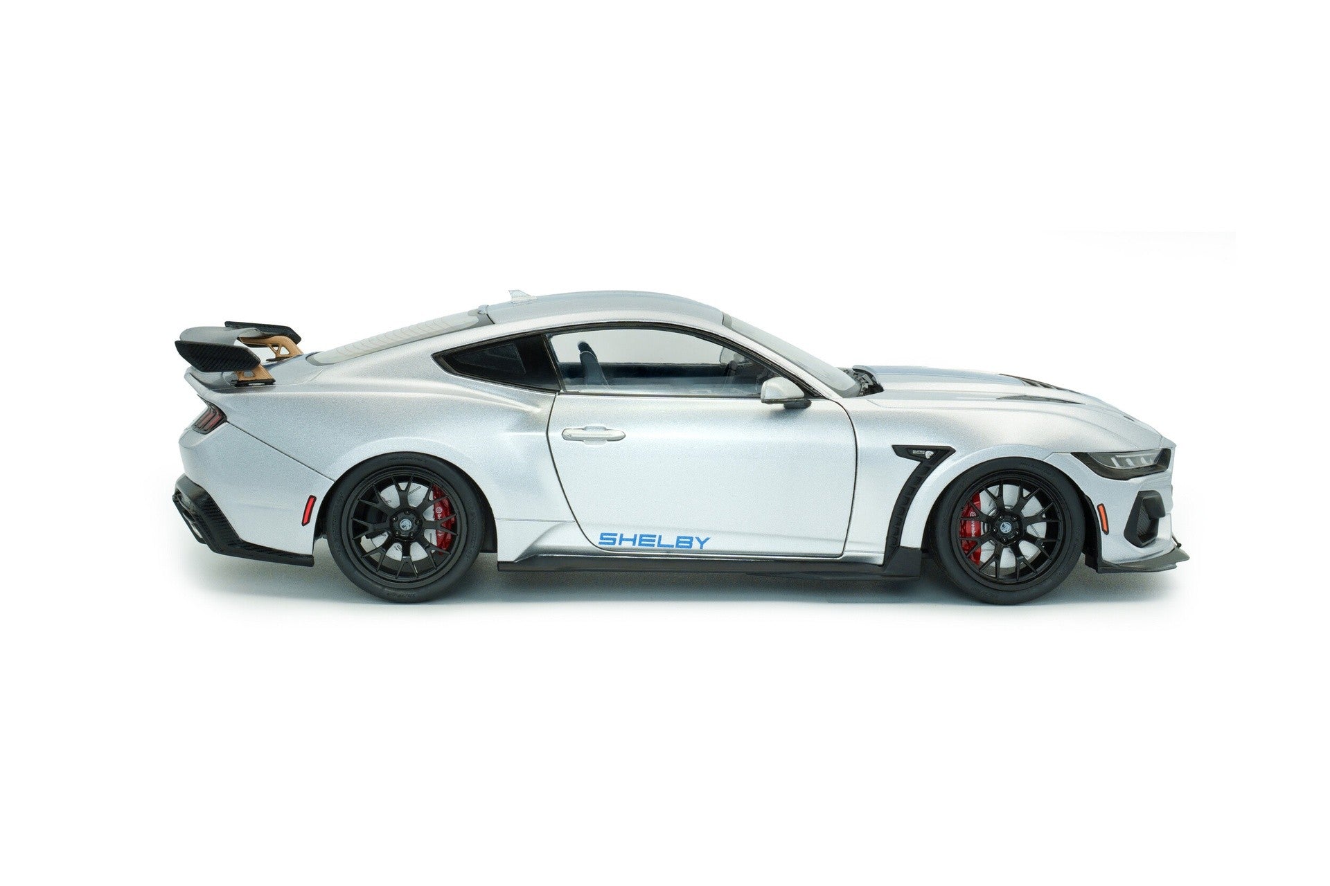 Ford Mustang Shelby Super Snake 2025 Gray Metallic 1:18 - 93722