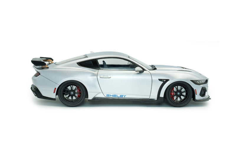 Ford Mustang Shelby Super Snake 2025 Gray Metallic 1:18 - 93722