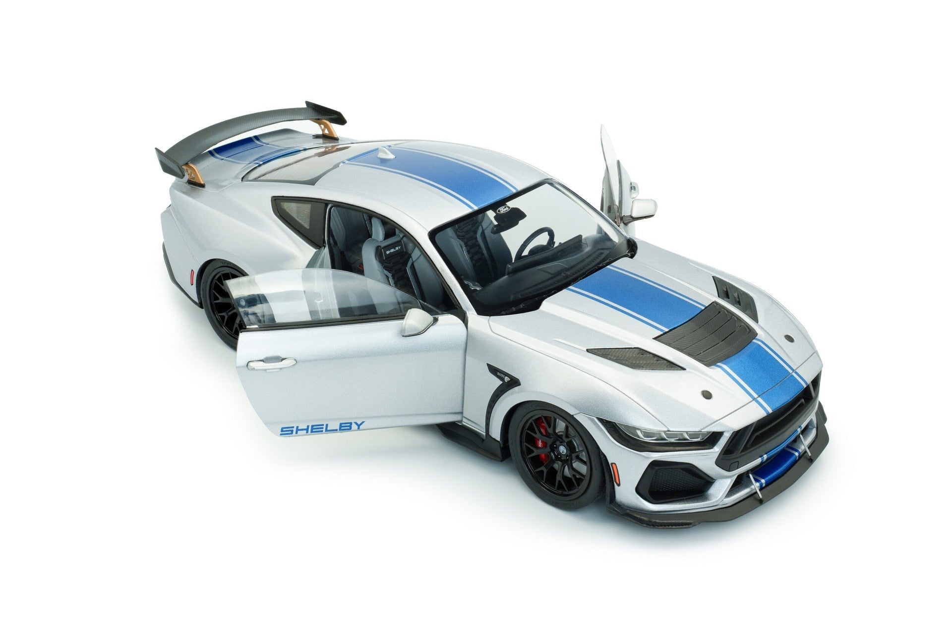Ford Mustang Shelby Super Snake 2025 Gray Metallic 1:18 - 93724