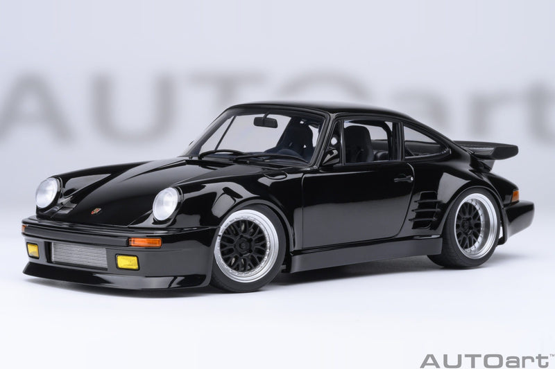 Porsche 911 (930) Turbo Wangan Midnight Blackbird 1:18 - 93749