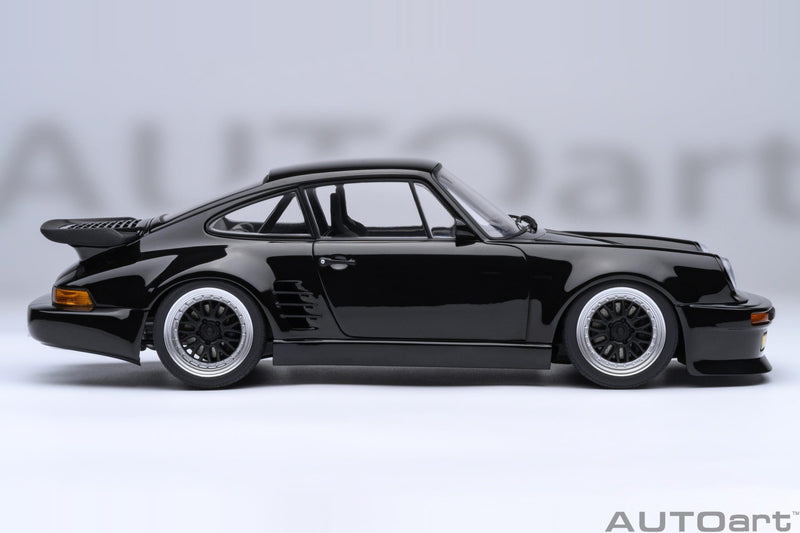 Porsche 911 (930) Turbo Wangan Midnight Blackbird 1:18 - 93752