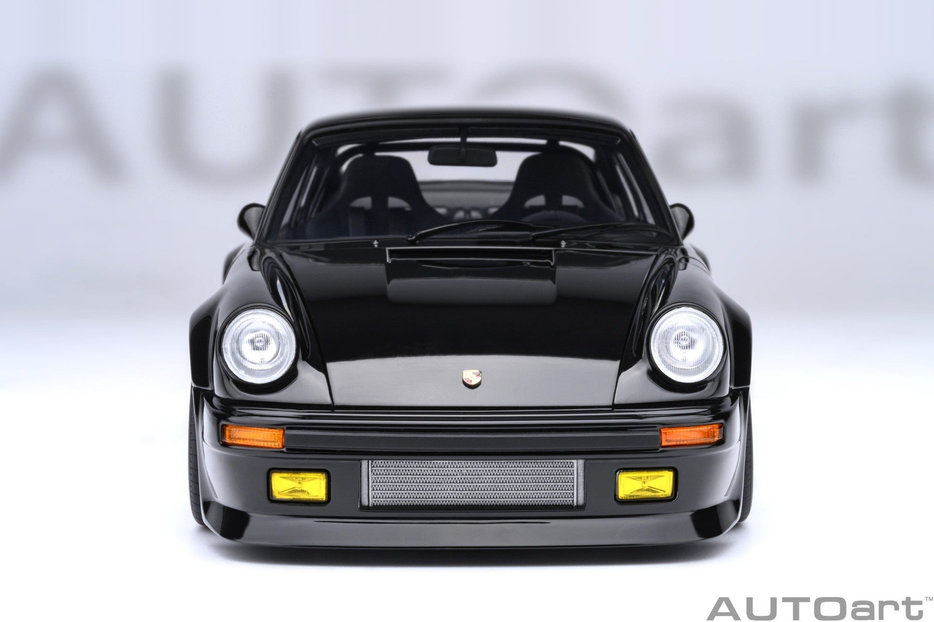 Porsche 911 (930) Turbo Wangan Midnight Blackbird 1:18 - 93753
