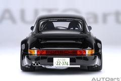 Porsche 911 (930) Turbo Wangan Midnight Blackbird 1:18 - 93754