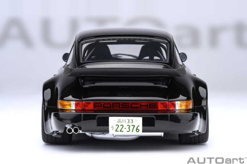 Porsche 911 (930) Turbo Wangan Midnight Blackbird 1:18 - 93754