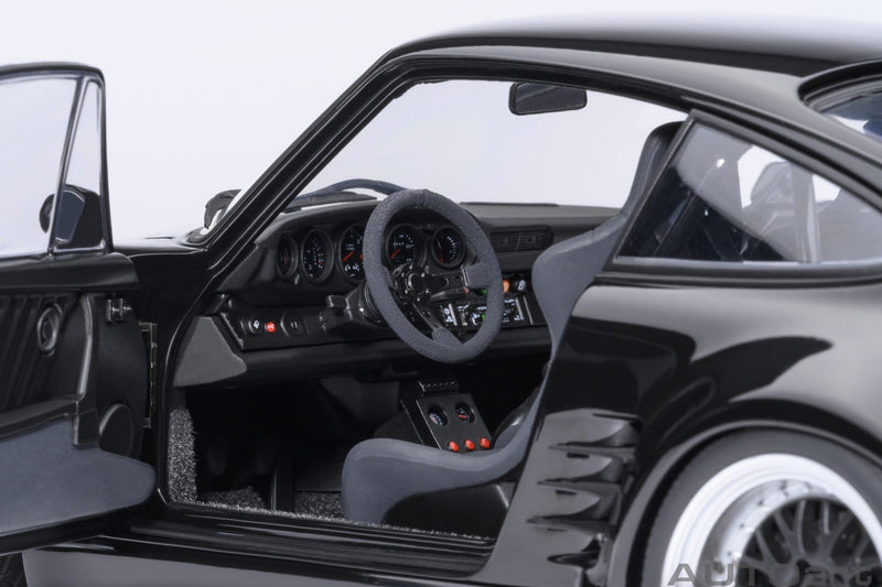 Porsche 911 (930) Turbo Wangan Midnight Blackbird 1:18 - 93756