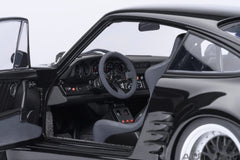 Porsche 911 (930) Turbo Wangan Midnight Blackbird 1:18 - 93757